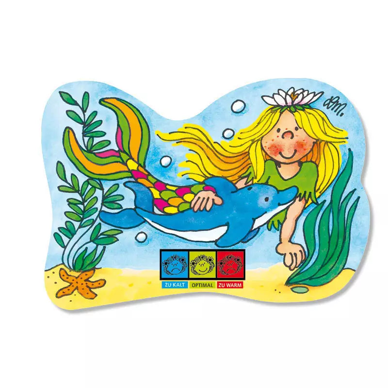 Badewannenthermometer Meerjungfrau