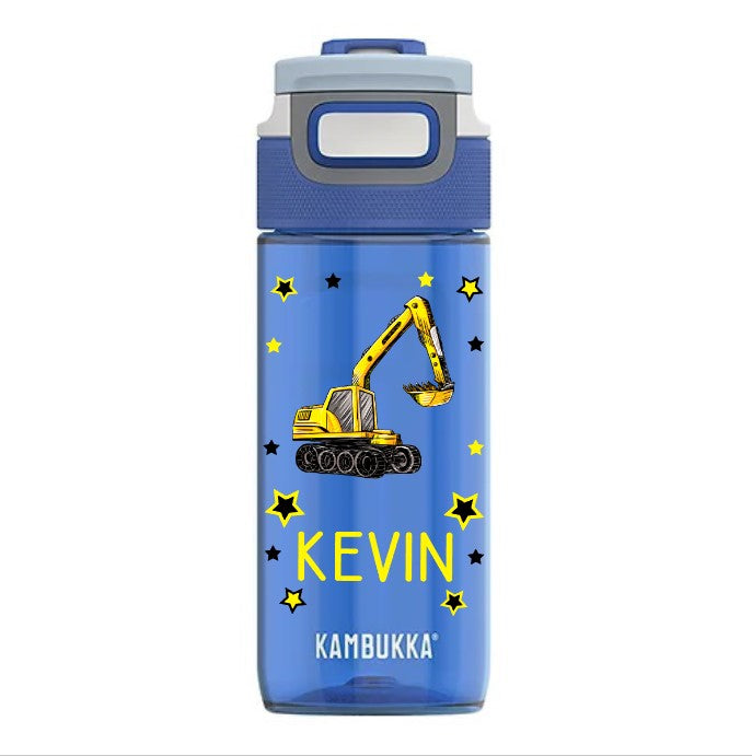 Kinder Trinkflasche Kambukka Elton 500ml Blau