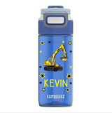 Kinder Trinkflasche Kambukka Elton 500ml Blau