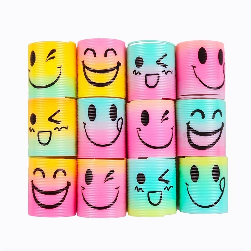 Mini Federspielzeug Smiley assortiert