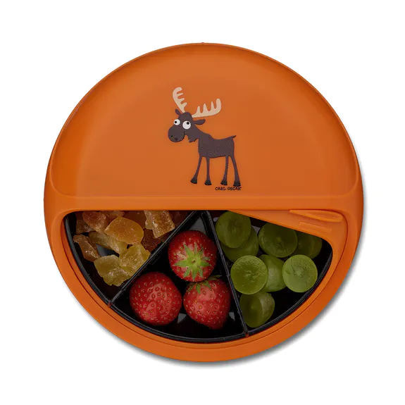 Znünibox Carl Oscar SnackDisc Gross Orange