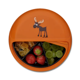 Znünibox Carl Oscar SnackDisc Gross Orange