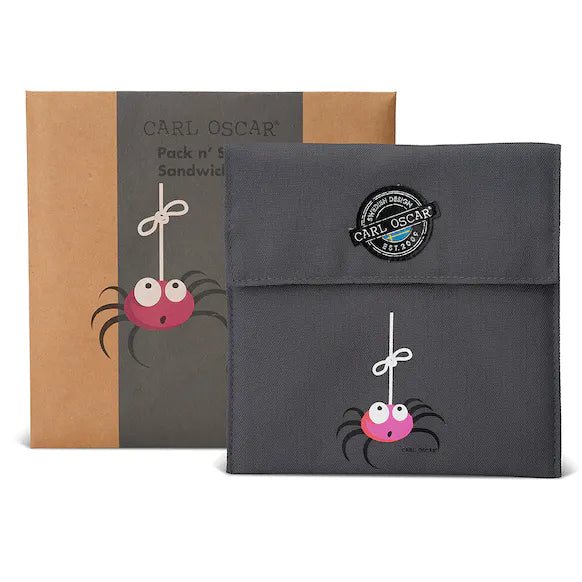 Lunchbag Carl Oscar mit Isolierfunktion Grau