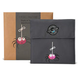 Lunchbag Carl Oscar mit Isolierfunktion Grau