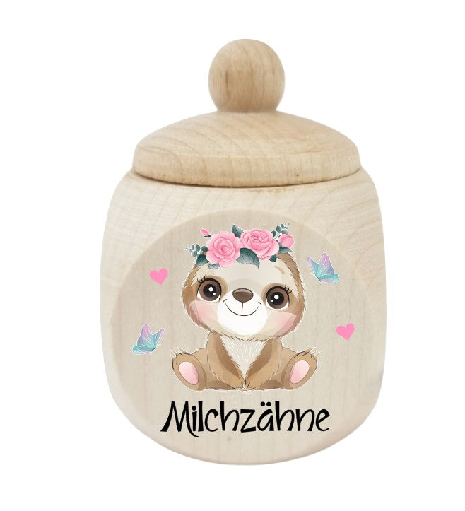 Milchzahndose Faultier 4