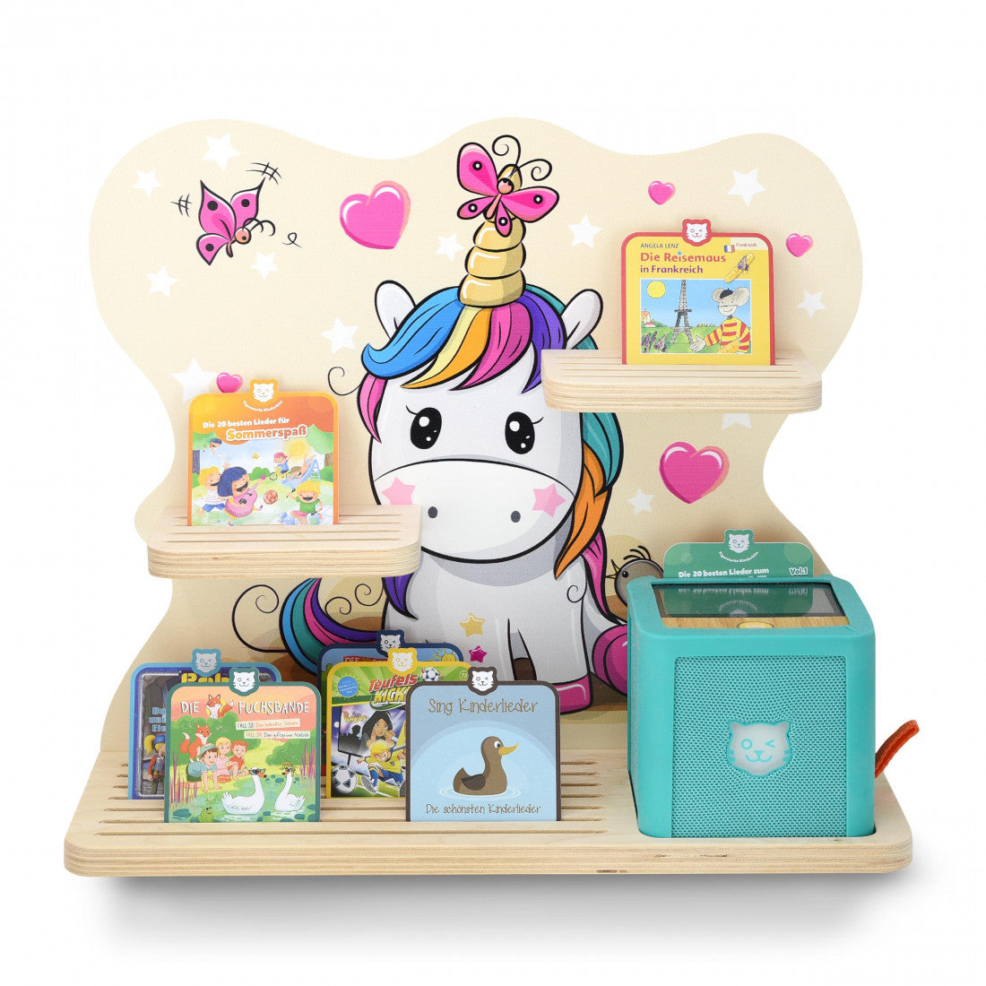 Tigerbox Regal Einhornzauber