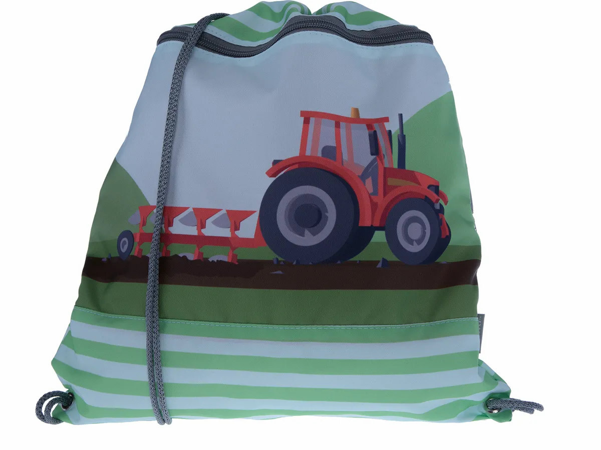 Turnbeutel Kinder Funki Traktor