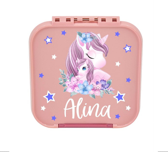 Znünibox Little Lunch Box Bento Two Mini Altrosa