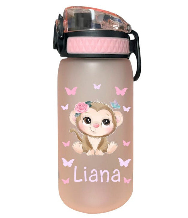 Kinder Trinkflasche Ion8 400ml Rosa