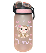 Kinder Trinkflasche Ion8 400ml Rosa