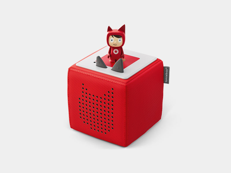 Toniebox Starterset Rot mit Kreativtonie