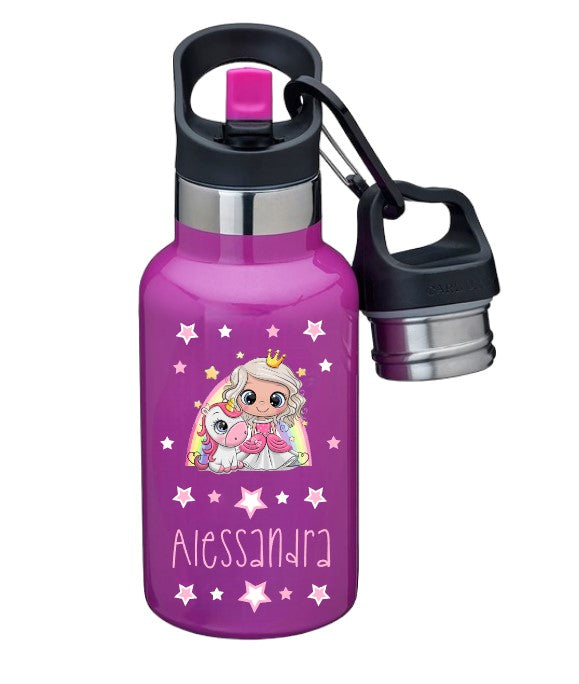 Kinder Thermosflasche Carl Oscar TEMPflask 350ml Pink