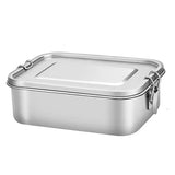 Znünibox Edelstahl mit Trennwand 800ml