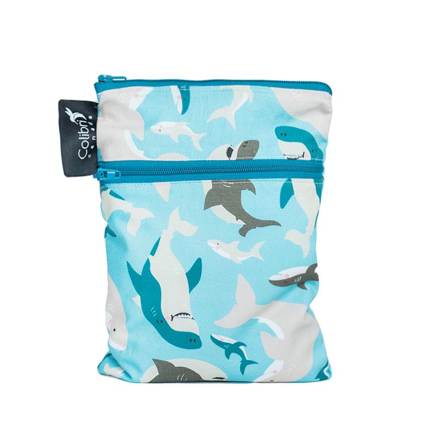 Wetbag und Lunchbag Colibri Haifisch