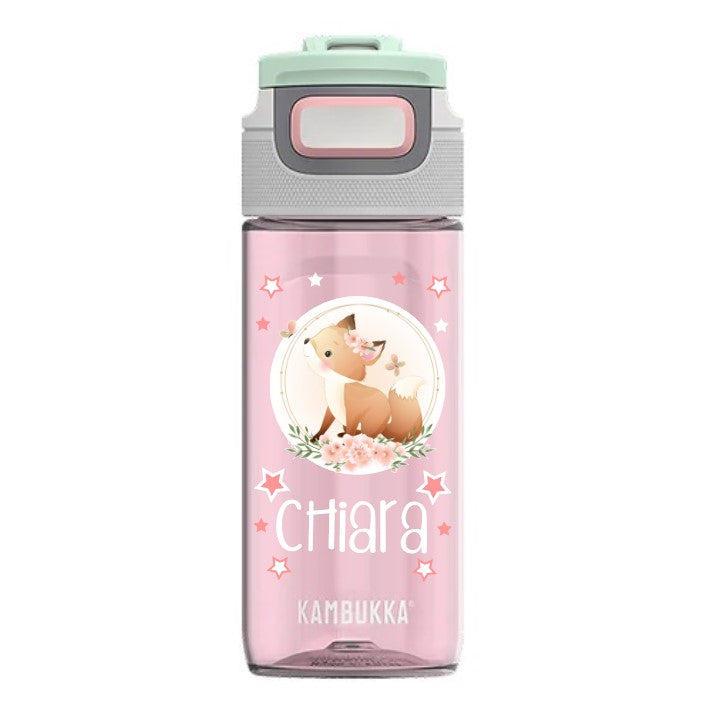 Kinder Trinkflasche Kambukka Elton 500ml Rosa