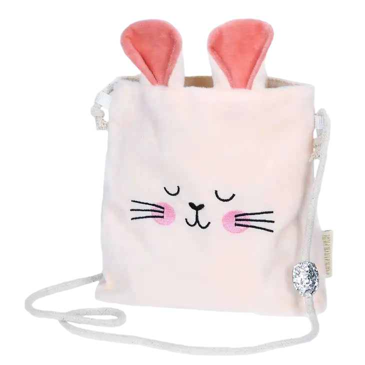 Kinder Handtasche Hase Rosa