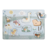 Little Dutch Holz Puzzle mit Geräuschen