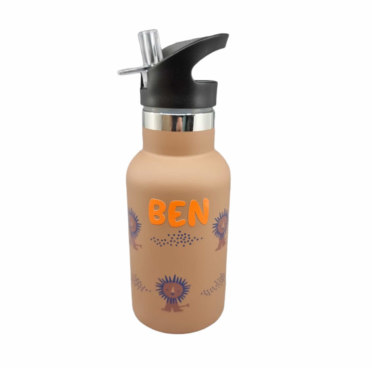 Kinder Thermosflasche Fresk 350ml Löwe