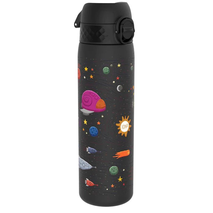 Trinkflasche Ion8 500ml mit Motiv Space