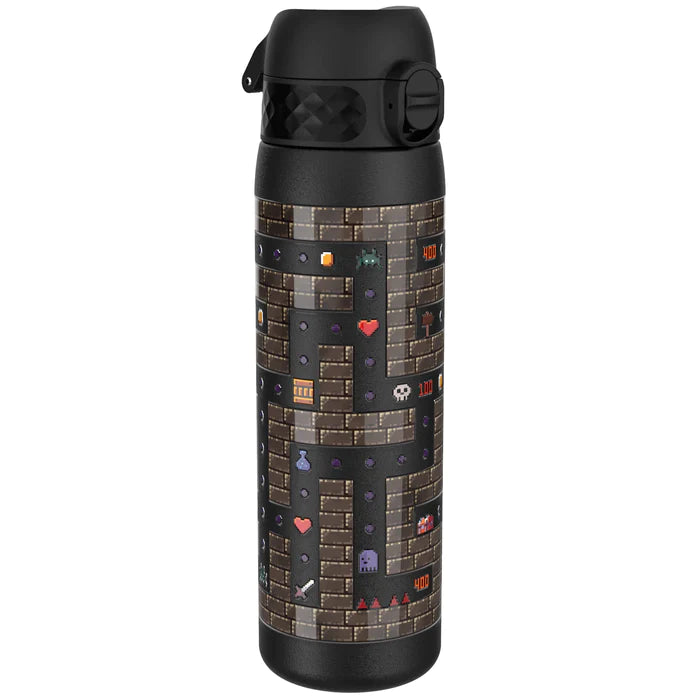 Edelstahl Trinkflasche Ion8 500ml Game