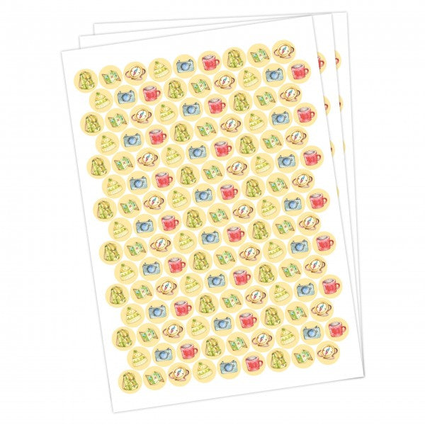 Belohnungstafel Waldtiere