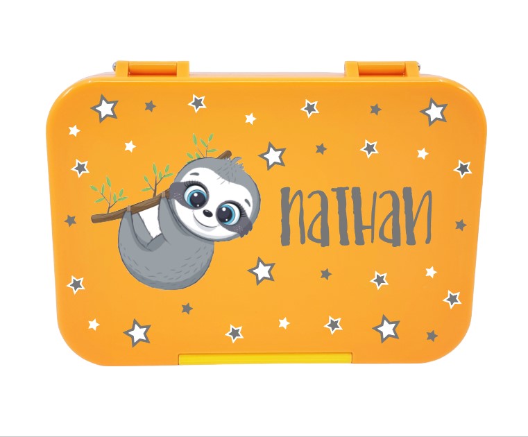 Znünibox Baurelia Box Maxi Orange