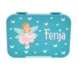 znünibox mit fee, lunchbox mit fee, brotdose mit fee, znünibox kinder bedruckt, lunchbox kinder bedruckt, brotdose kinder bedruckt, znünibox personalisiert spülmaschinenfest, lunchbox personalisiert spülmaschinenfest, brotose auslaufsicher spülmaschinenfest, znünibox mit name, lunchbox mit name, brotdose mit name, baurelia box, baurelia box maxi türkis