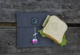 Lunchbag Carl Oscar mit Isolierfunktion Grau