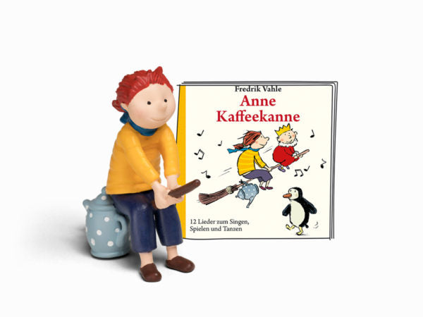 Tonie Anne Kaffeekanne – 12 Lieder zum Singen, Spielen und Tanzen