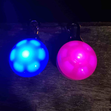 LED Leuchtanahänger Gelb