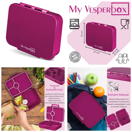 Znünibox My Vesperbox Bia Lila
