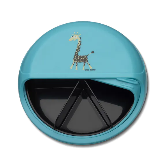 Znünibox Carl Oscar SnackDisc Gross Blau