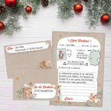 Briefe an das Christkind 2er Set