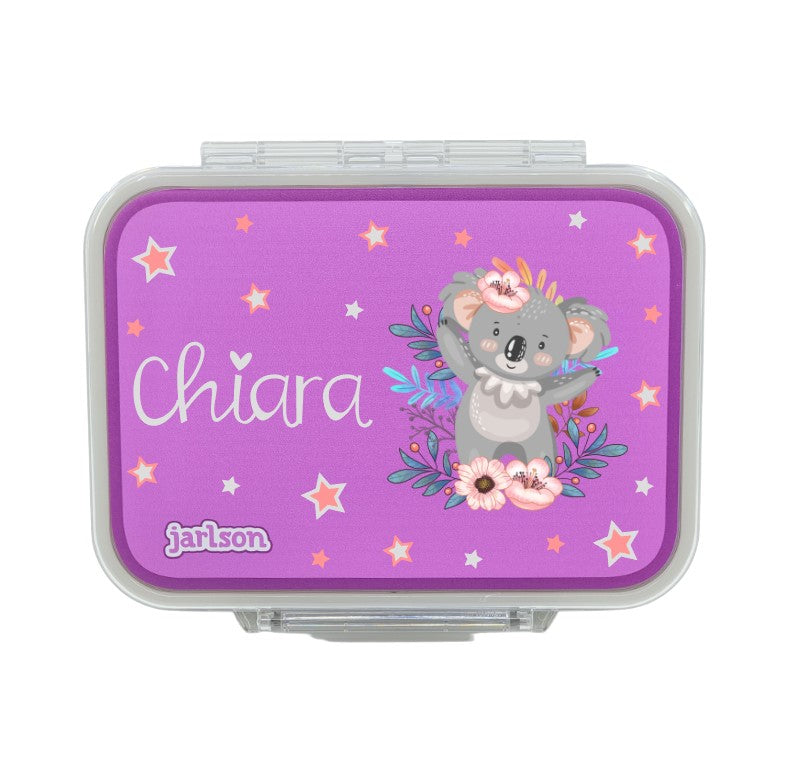 Znünibox Edelstahl Jarlson Violett