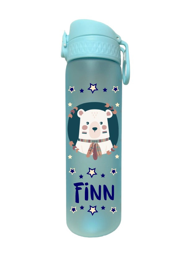 Trinkflasche Ion8 500ml Hellblau