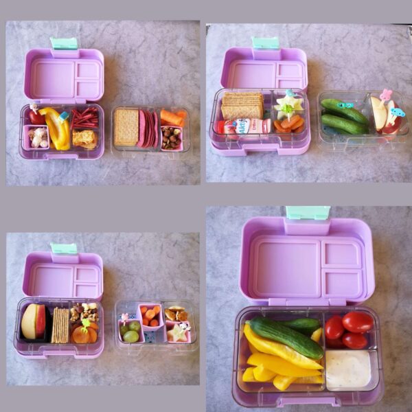 Znünibox Munchbox Munchi Snack Rosa
