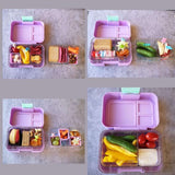 Znünibox Munchbox Munchi Snack Rosa