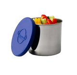 Edelstahlbehälter PlanetBox Silo Cup Blau