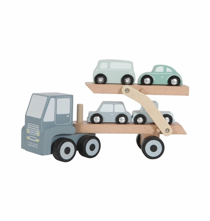 Little Dutch Auto Transportwagen
