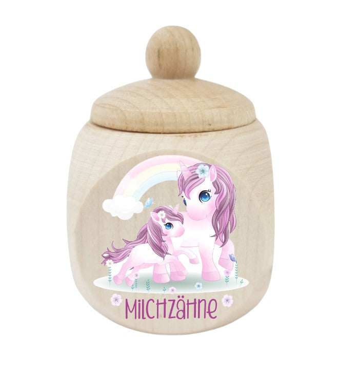 Milchzahndose Einhorn 8