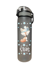 Trinkflasche Ion8 500ml Grau