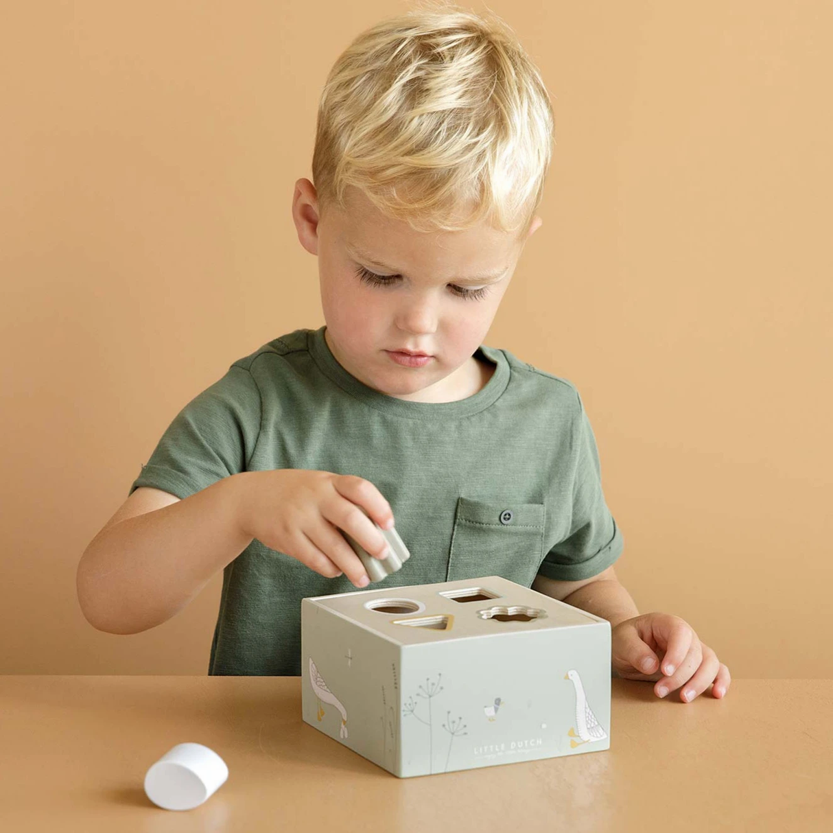 Little Dutch Holz Formen Steckspiel Gans
