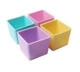 Silikonformen Munchbox 4 Stück Pastell