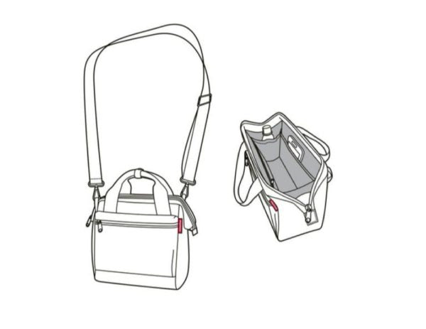 Toniebox Tasche PRO Blau/Weiss