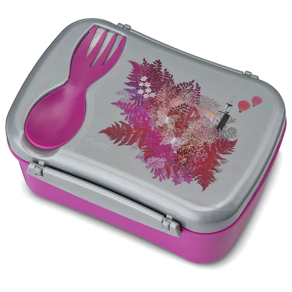 Znünibox Carl Oscar Wisdom mit Kühlakku Pink
