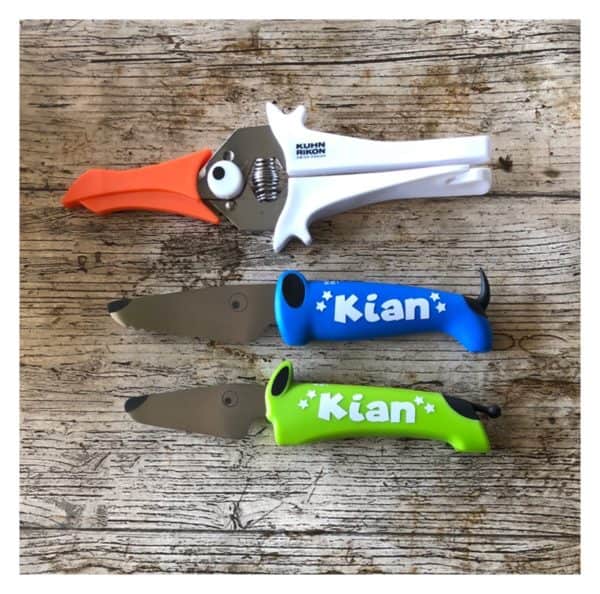 Küchenmesser Set Kinder Kuhn Rikon Kinderkitchen Blau