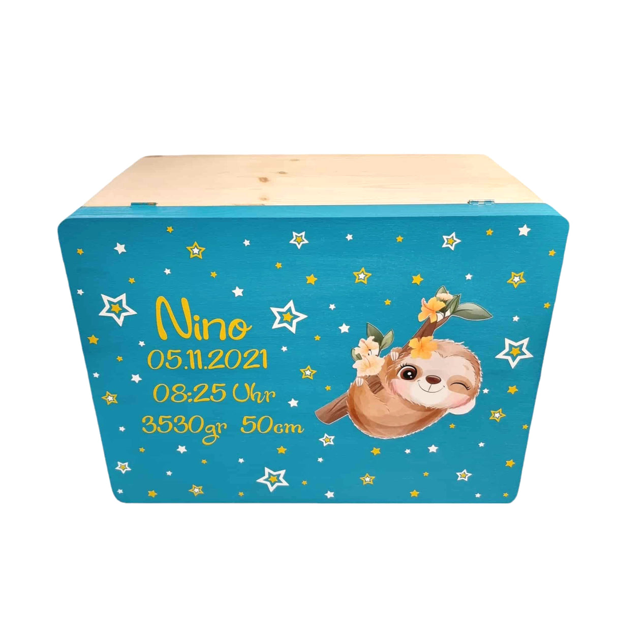Erinnerungsbox / Erinnerungskiste personalisiert