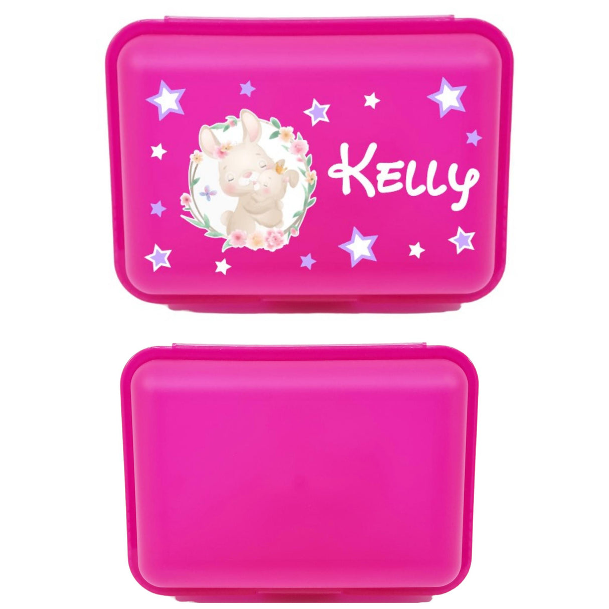 Znünibox mit Trennschale Pink