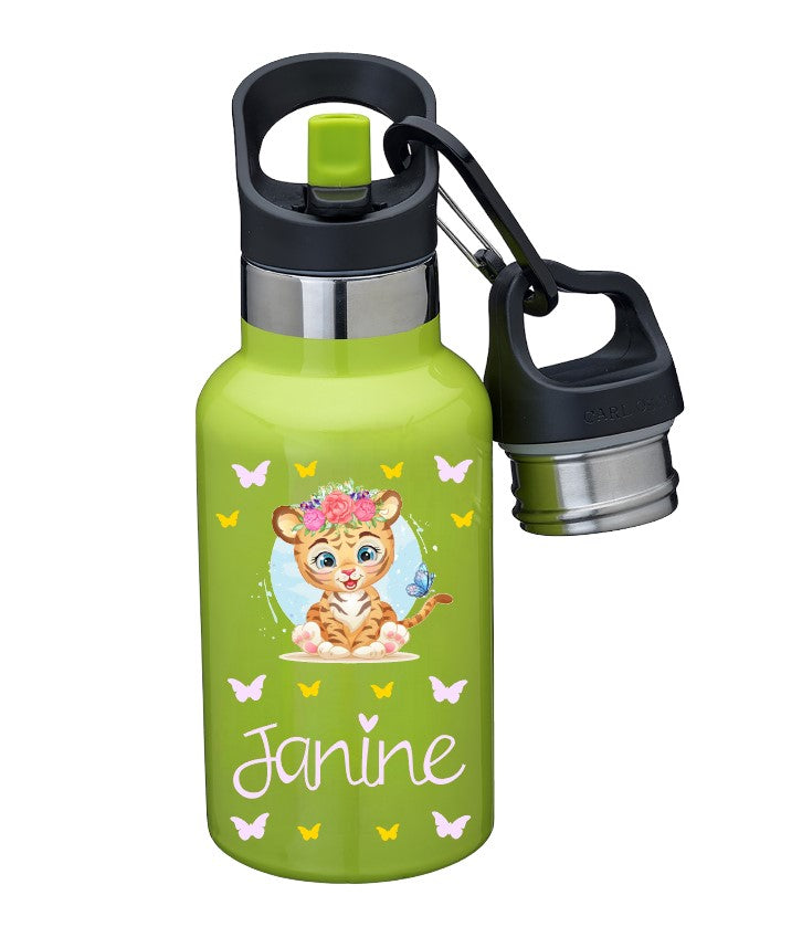 Kinder Thermosflasche Carl Oscar TEMPflask 350ml Grün