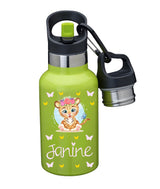 Kinder Thermosflasche Carl Oscar TEMPflask 350ml Grün